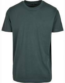 Tryck på BYB T-shirt Billig — Bottle Green