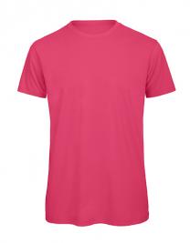 Tryck på T-shirt Organic — Fuchsia