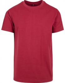 Tryck på BYB T-shirt Billig — Burgundy