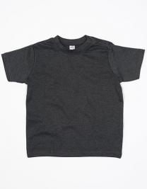 Tryck på Baby T-shirt Organic — Charcoal Grey Melange