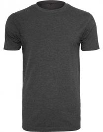 Tryck på BYB T-shirt Billig — Charcoal (Heather)