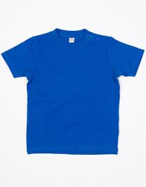 Tryck på Baby T-shirt Organic — Cobalt Blue