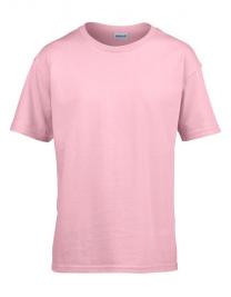 Tryck på T-shirt Standard Barn — Light Pink