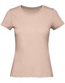 Tryck på T-shirt Organic Dam — Millennial Pink