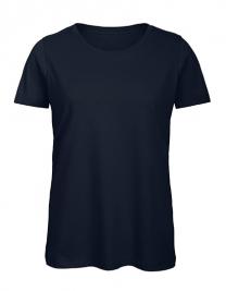 Tryck på T-shirt Organic Dam — Navy