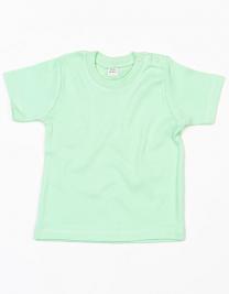 Tryck på Baby T-shirt Organic — Mint