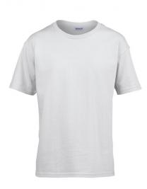 Tryck på T-shirt Standard Barn — White
