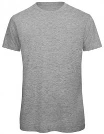 Tryck på T-shirt Organic — Sport Grey (Heather)