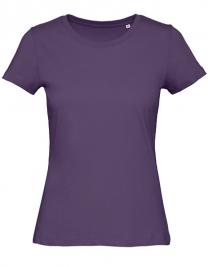 Tryck på T-shirt Organic Dam — Urban Purple