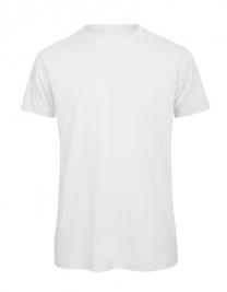 Tryck på T-shirt Organic — White