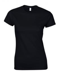 Tryck på T-shirt Standard Dam — Black