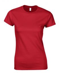 Tryck på T-shirt Standard Dam — Red