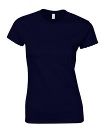 Tryck på T-shirt Standard Dam — Navy