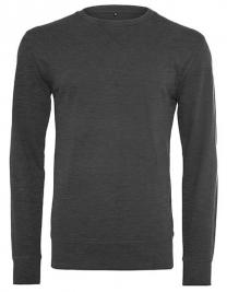 Tryck på BYB Sweatshirt Billig — Charcoal (Heather)