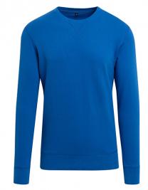 Tryck på BYB Sweatshirt Billig — Cobalt Blue