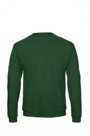 Tryck på B&C Sweatshirt Billig — Bottle Green