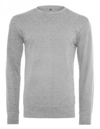 Tryck på BYB Sweatshirt Billig — Heather Grey