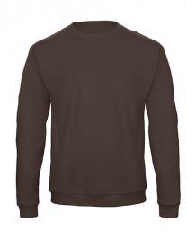 Tryck på B&C Sweatshirt Billig — Brown