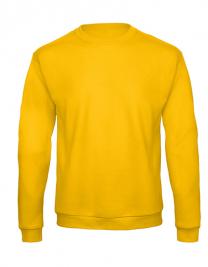 Tryck på B&C Sweatshirt Billig — Gold