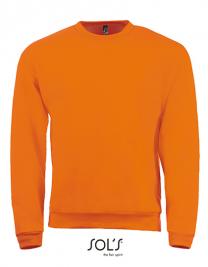 Tryck på Sols Sweatshirt Billig — Orange