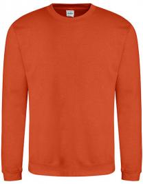Tryck på AWD Sweatshirt Billig — Burnt Orange