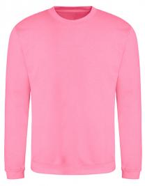 Tryck på AWD Sweatshirt Billig — Candyfloss Pink