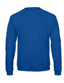 Tryck på B&C Sweatshirt Billig — Royal Blue