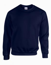 Tryck på Gildan Sweatshirt Billig — Navy