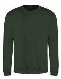 Tryck på AWD Sweatshirt Billig — Forest Green