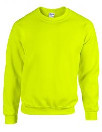 Tryck på Gildan Sweatshirt Billig — Safety Green