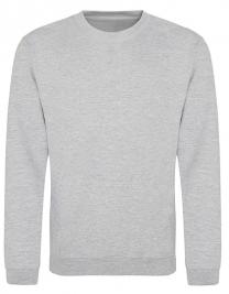 Tryck på AWD Sweatshirt Billig — Heather Grey