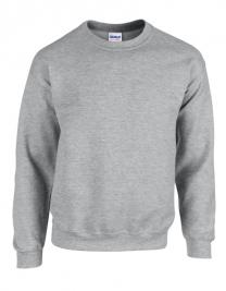 Tryck på Gildan Sweatshirt Billig — Sport Grey (Heather)