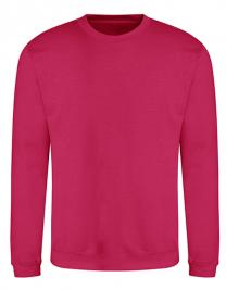 Tryck på AWD Sweatshirt Billig — Hot Pink