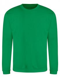 Tryck på AWD Sweatshirt Billig — Kelly Green