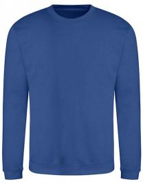 Tryck på AWD Sweatshirt Billig — Royal Blue