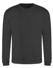 Tryck på AWD Sweatshirt Billig — Storm Grey (Solid)