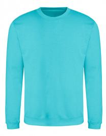 Tryck på AWD Sweatshirt Billig — Turquoise Surf