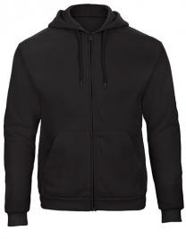 Tryck på B&C Ziphood Billig — Black