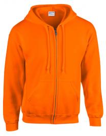 Tryck på Gildan Ziphood Billig — Safety Orange