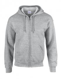 Tryck på Gildan Ziphood Billig — Sport Grey (Heather)