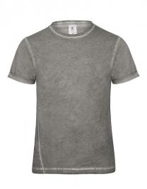 Tryck på Cold Dye T-shirt Herr — Grey Clash