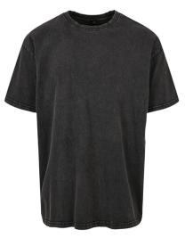 Tryck på Acid Oversize T-shirt — Black