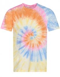 Tryck på Tie Dye T-shirt — Tie-Dye Swirl