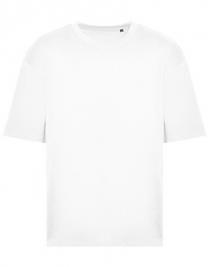 Tryck på Oversize T-shirt — White