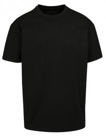 Tryck på Heavy Oversize T-shirt — Black