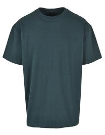 Tryck på Heavy Oversize T-shirt — Bottle Green