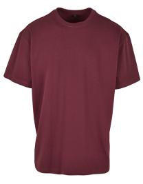 Tryck på Heavy Oversize T-shirt — Cherry