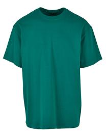 Tryck på Heavy Oversize T-shirt — Green