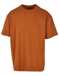 Tryck på Heavy Oversize T-shirt — Toffee