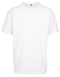 Tryck på Heavy Oversize T-shirt — White